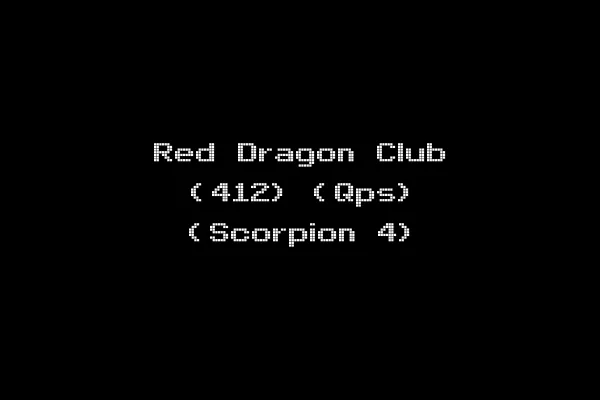Red Dragon Club (412) (Qps) (Scorpion 4)