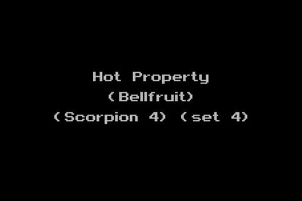 Hot Property (Bellfruit) (Scorpion 4) (set 4)