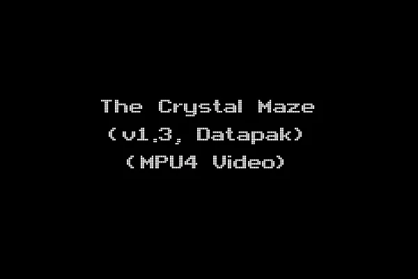 The Crystal Maze (v1.3, Datapak) (MPU4 Video)