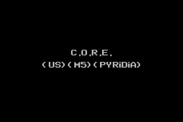 C.O.R.E. (US)(M5)(PYRiDiA)