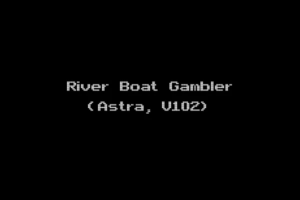 River Boat Gambler (Astra, V102)