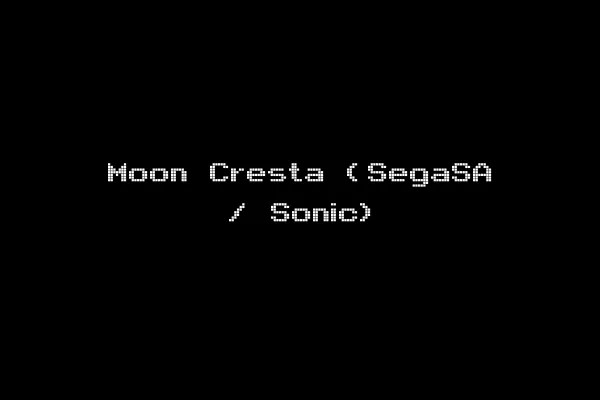 Moon Cresta (SegaSA / Sonic)
