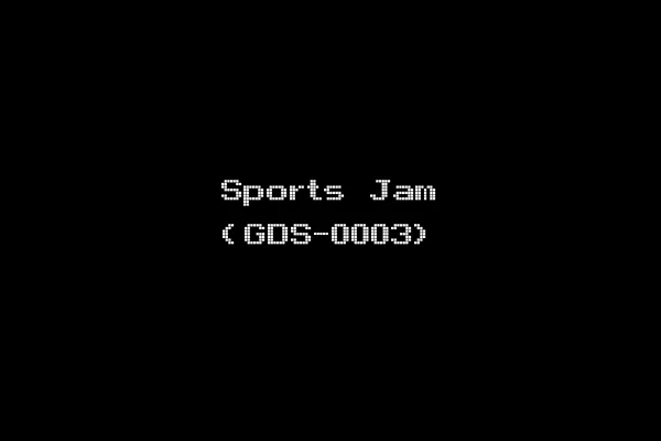 Sports Jam (GDS-0003)