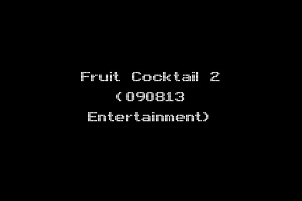 Fruit Cocktail 2 (090813 Entertainment)