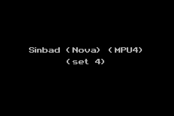 Sinbad (Nova) (MPU4) (set 4)