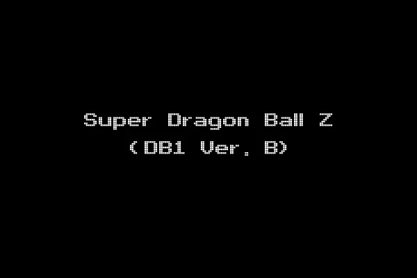 Super Dragon Ball Z (DB1 Ver. B)