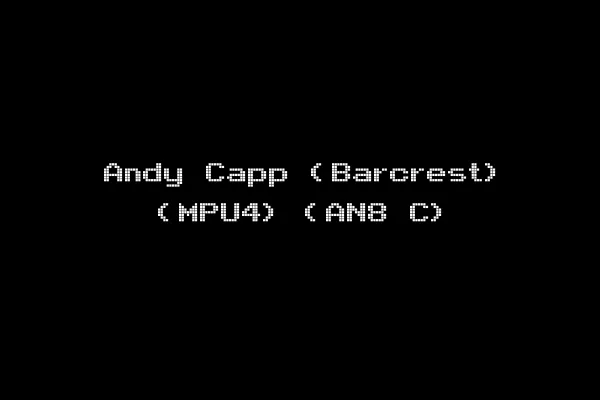 Andy Capp (Barcrest) (MPU4) (AN8 C)
