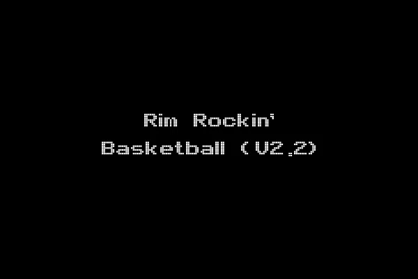 Rim Rockin' Basketball (V2.2)
