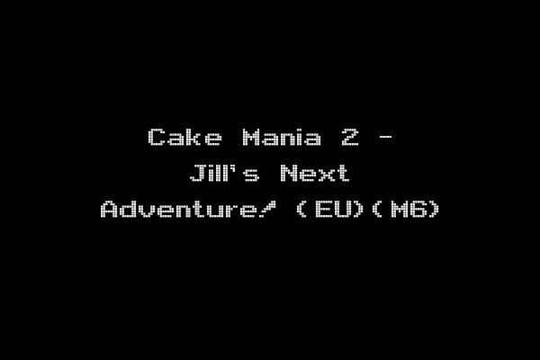 Cake Mania 2 - Jill's Next Adventure! (EU)(M6)
