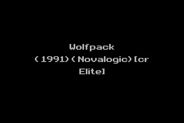 Wolfpack (1991)(Novalogic)[cr Elite]