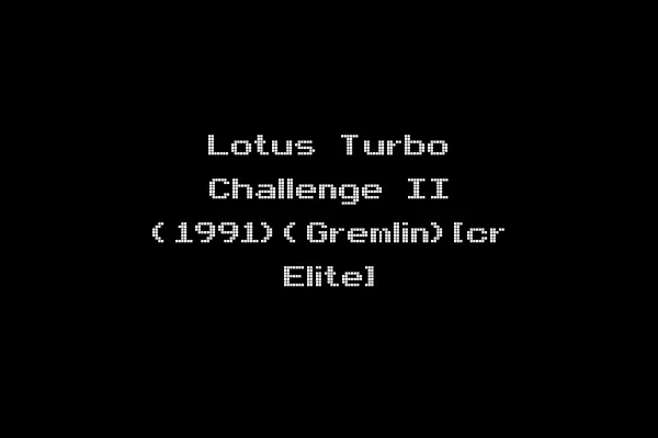 Lotus Turbo Challenge II (1991)(Gremlin)[cr Elite]