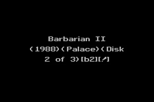 Barbarian II (1988)(Palace)(Disk 2 of 3)[b2][!]
