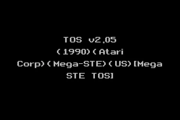 TOS v2.05 (1990)(Atari Corp)(Mega-STE)(US)[Mega STE TOS]