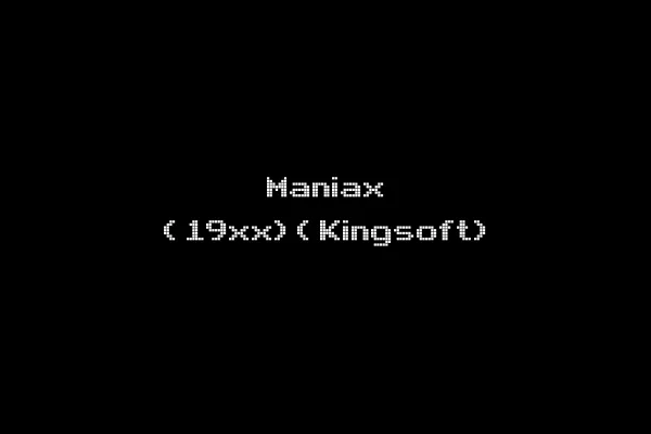 Maniax (19xx)(Kingsoft)