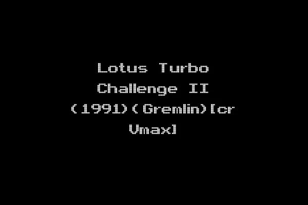 Lotus Turbo Challenge II (1991)(Gremlin)[cr Vmax]