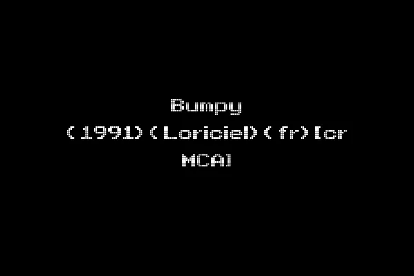 Bumpy (1991)(Loriciel)(fr)[cr MCA]