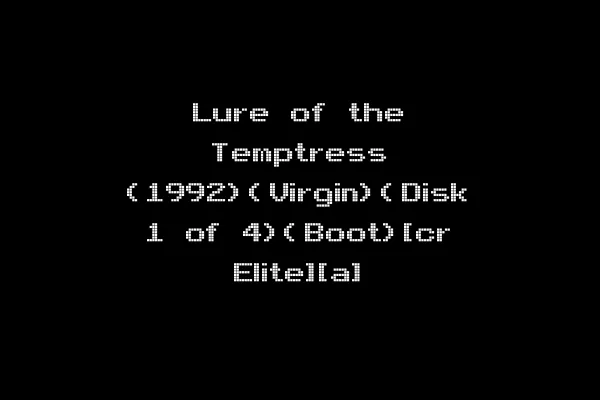 Lure of the Temptress (1992)(Virgin)(Disk 1 of 4)(Boot)[cr Elite][a]