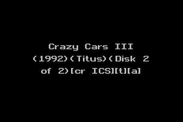 Crazy Cars III (1992)(Titus)(Disk 2 of 2)[cr ICS][t][a]