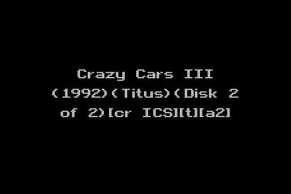 Crazy Cars III (1992)(Titus)(Disk 2 of 2)[cr ICS][t][a2]
