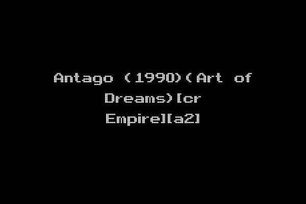 Antago (1990)(Art of Dreams)[cr Empire][a2]