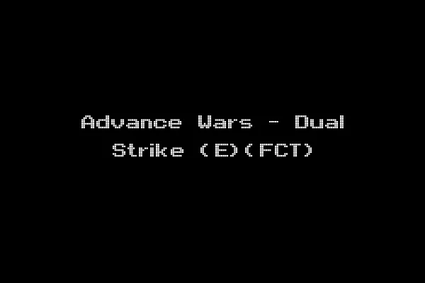 Advance Wars - Dual Strike (E)(FCT)