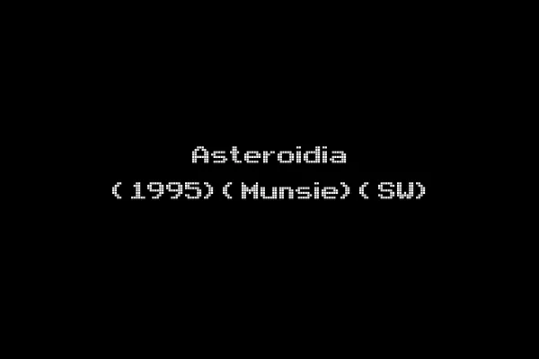 Asteroidia (1995)(Munsie)(SW)