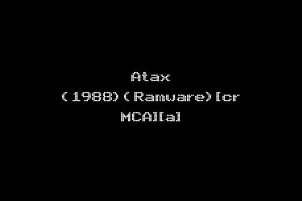 Atax (1988)(Ramware)[cr MCA][a]