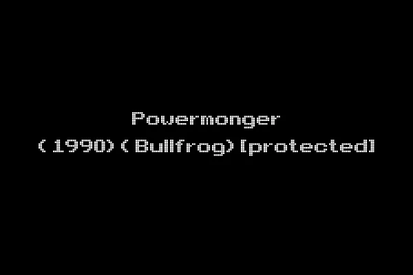 Powermonger (1990)(Bullfrog)[protected]