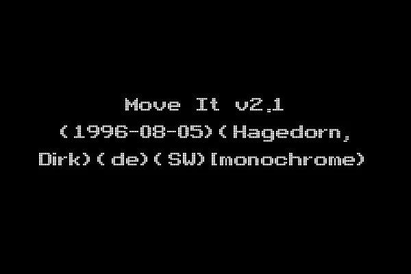 Move It v2.1 (1996-08-05)(Hagedorn, Dirk)(de)(SW)[monochrome)