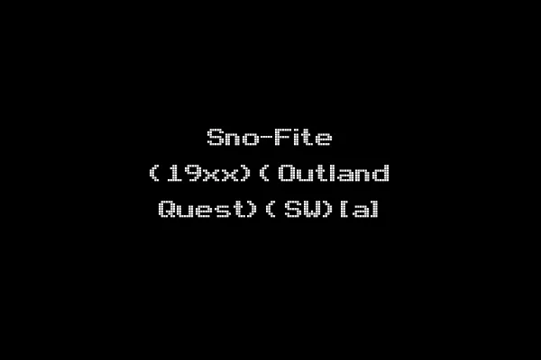 Sno-Fite (19xx)(Outland Quest)(SW)[a]