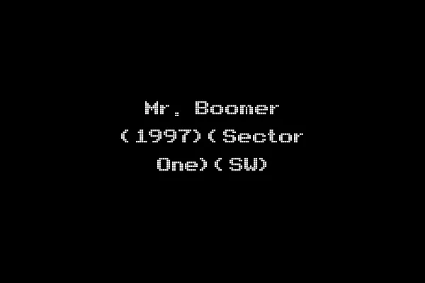 Mr. Boomer (1997)(Sector One)(SW)
