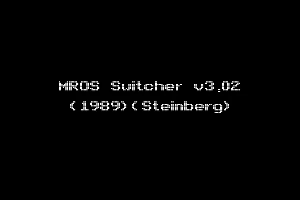 MROS Switcher v3.02 (1989)(Steinberg)