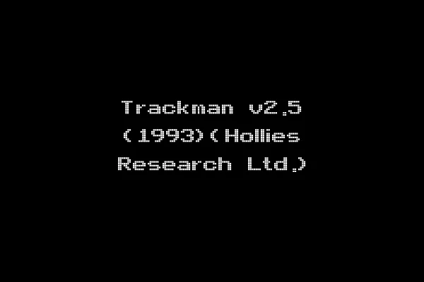 Trackman v2.5 (1993)(Hollies Research Ltd.)