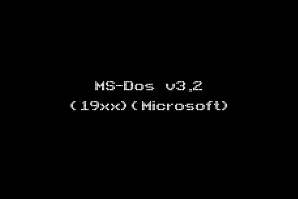 MS-Dos v3.2 (19xx)(Microsoft)