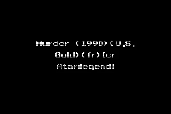 Murder (1990)(U.S. Gold)(fr)[cr Atarilegend]