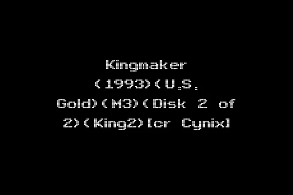 Kingmaker (1993)(U.S. Gold)(M3)(Disk 2 of 2)(King2)[cr Cynix]