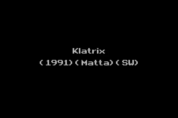 Klatrix (1991)(Matta)(SW)