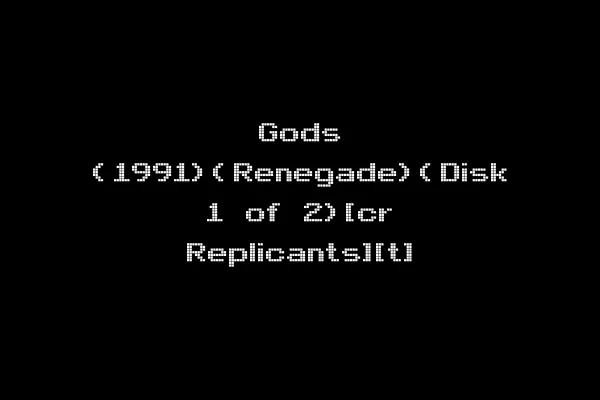 Gods (1991)(Renegade)(Disk 1 of 2)[cr Replicants][t]