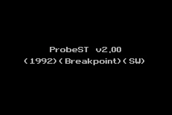 ProbeST v2.00 (1992)(Breakpoint)(SW)