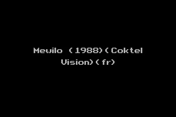 Mewilo (1988)(Coktel Vision)(fr)