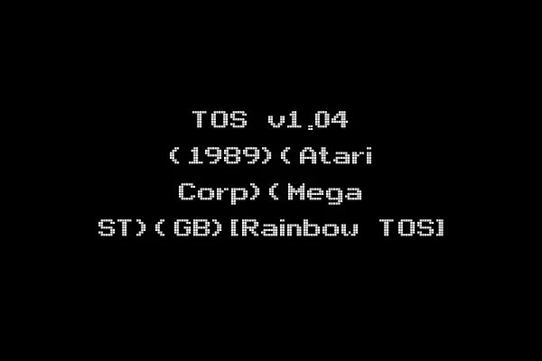 TOS v1.04 (1989)(Atari Corp)(Mega ST)(GB)[Rainbow TOS]