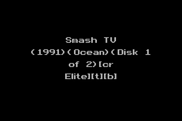 Smash TV (1991)(Ocean)(Disk 1 of 2)[cr Elite][t][b]