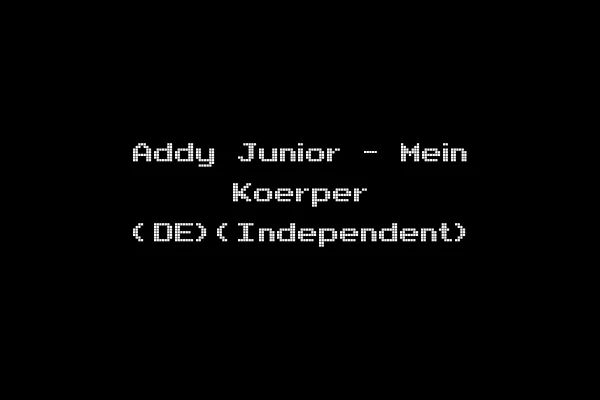 Addy Junior - Mein Koerper (DE)(Independent)