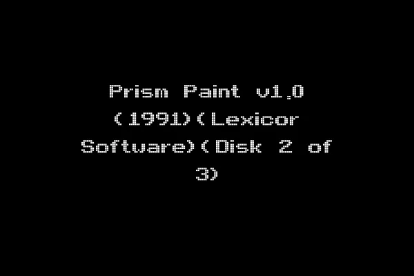 Prism Paint v1.0 (1991)(Lexicor Software)(Disk 2 of 3)