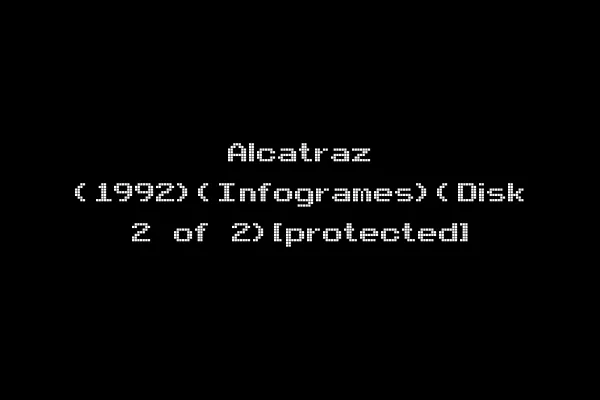 Alcatraz (1992)(Infogrames)(Disk 2 of 2)[protected]