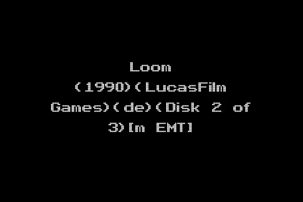Loom (1990)(LucasFilm Games)(de)(Disk 2 of 3)[m EMT]