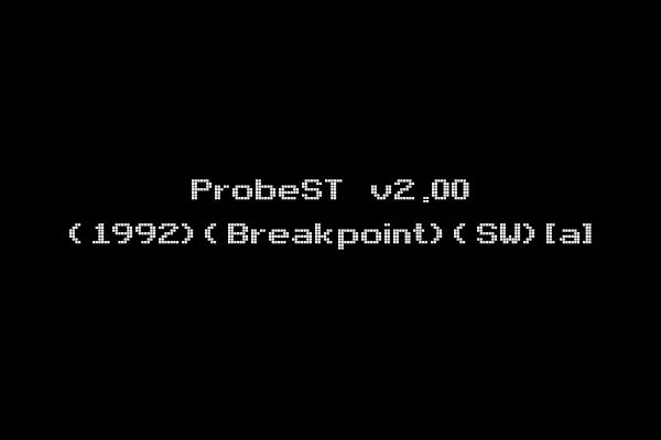 ProbeST v2.00 (1992)(Breakpoint)(SW)[a]