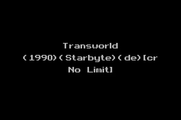 Transworld (1990)(Starbyte)(de)[cr No Limit]