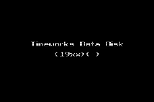 Timeworks Data Disk (19xx)(-)