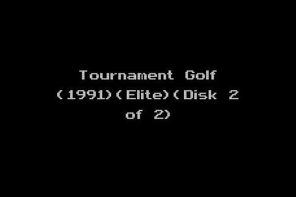 Tournament Golf (1991)(Elite)(Disk 2 of 2)